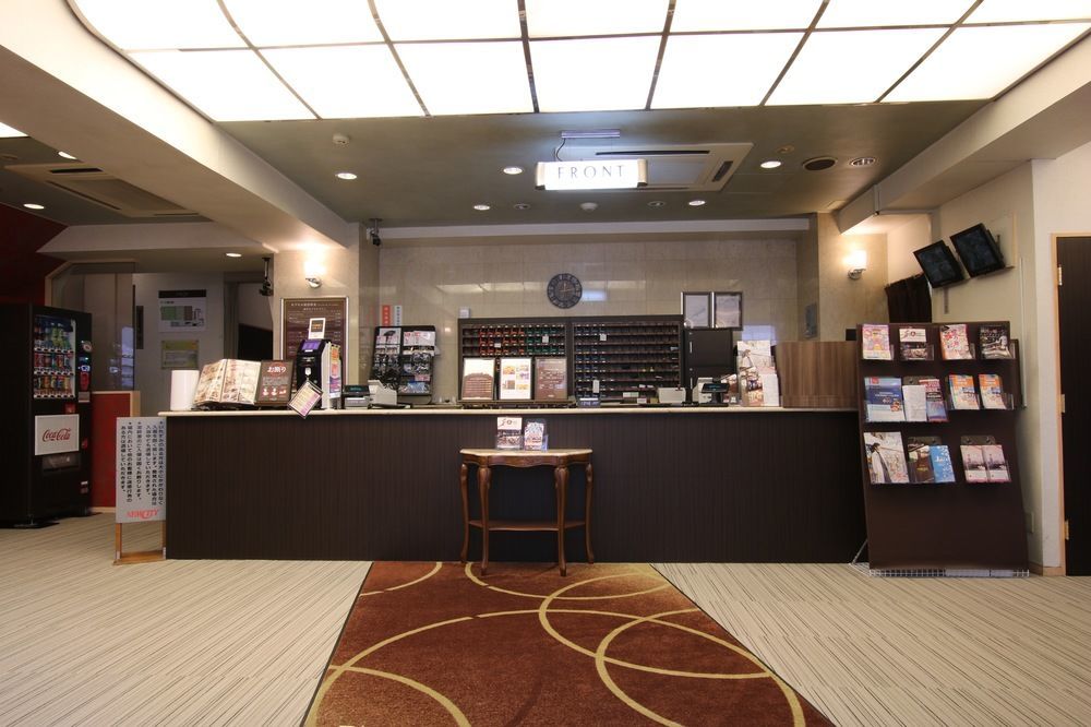 Business Inn New City يوكوهامَ المظهر الخارجي الصورة